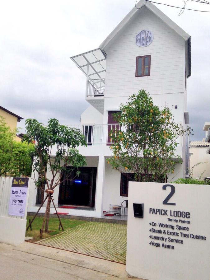Papick Lodge Chiang Mai Exterior photo